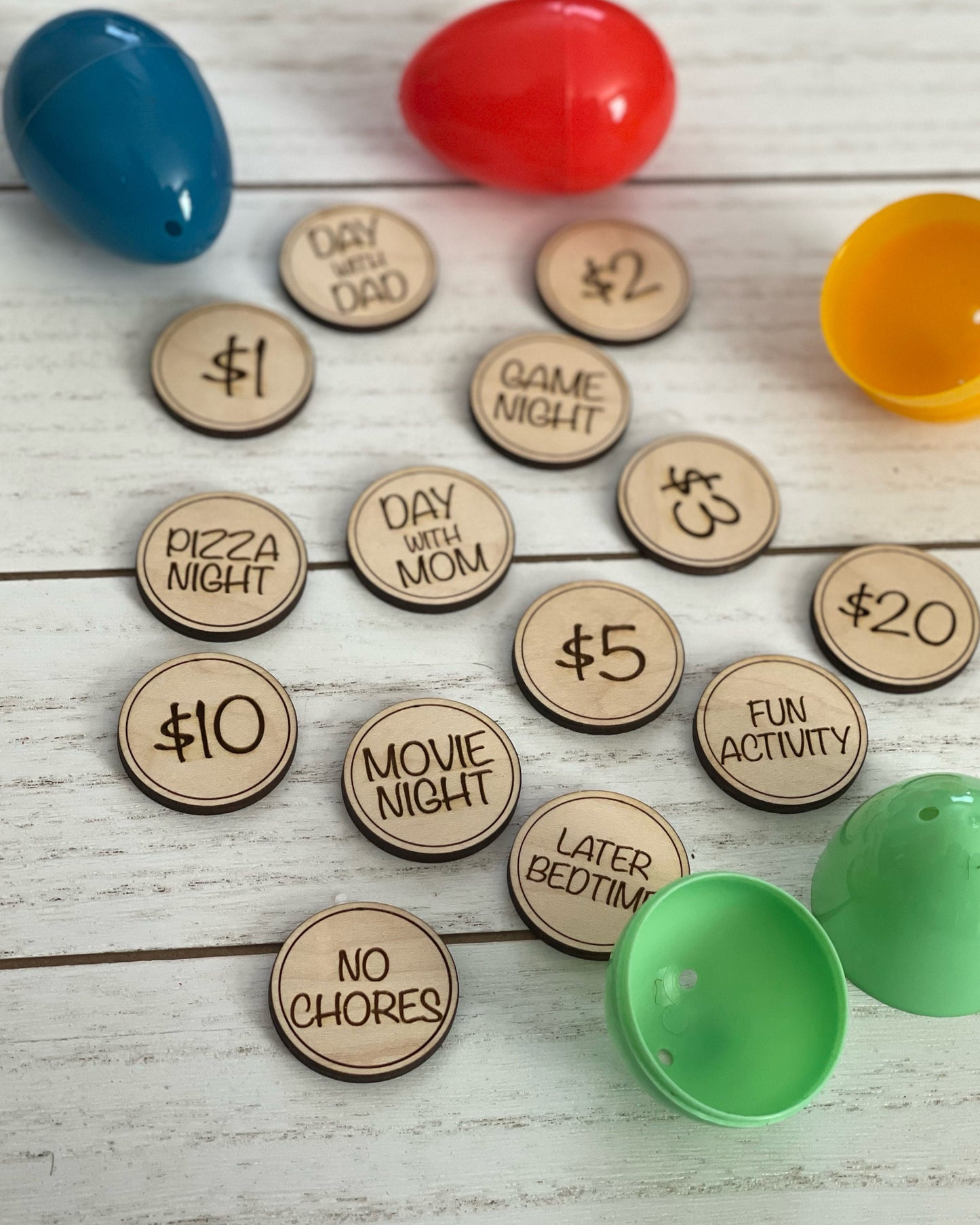 12 Days of Christmas - Advent Tokens