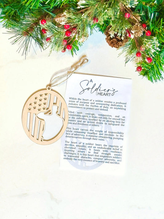 Military Christmas Ornament